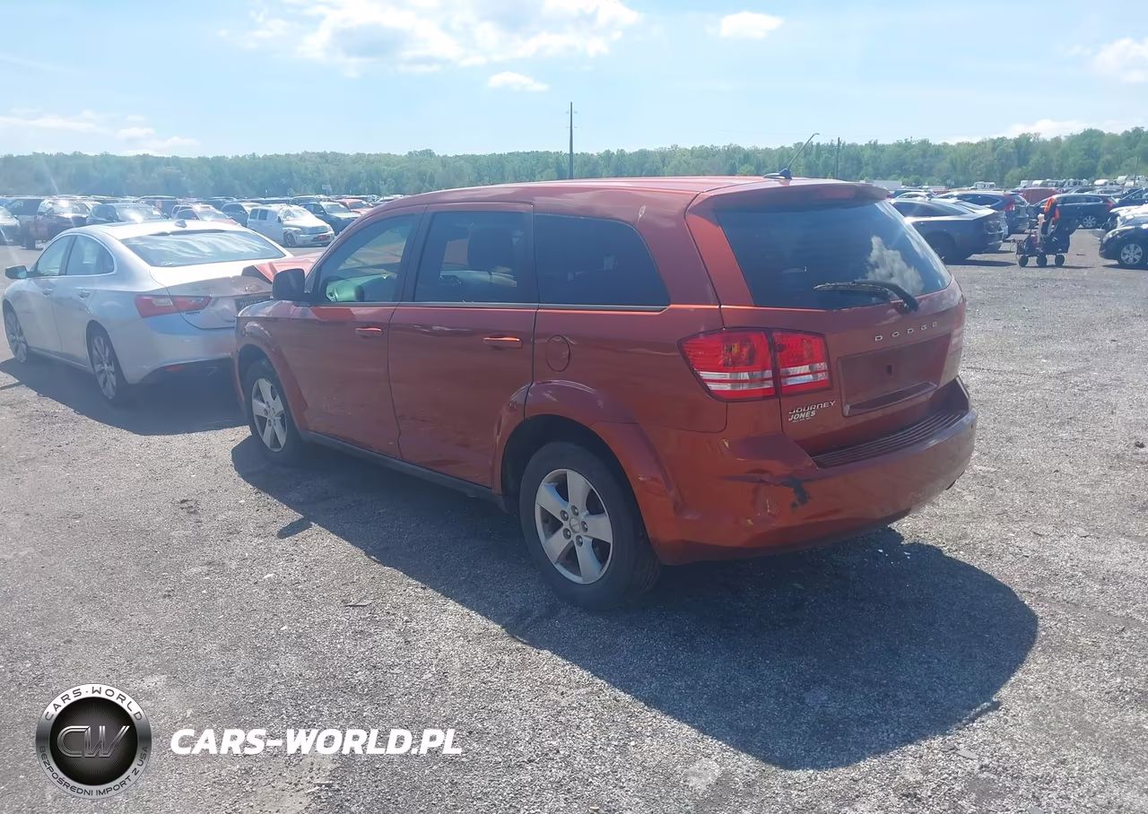 2013 Dodge Journey American Value Pkg VIN:3C4PDCAB1DT577603 - 3