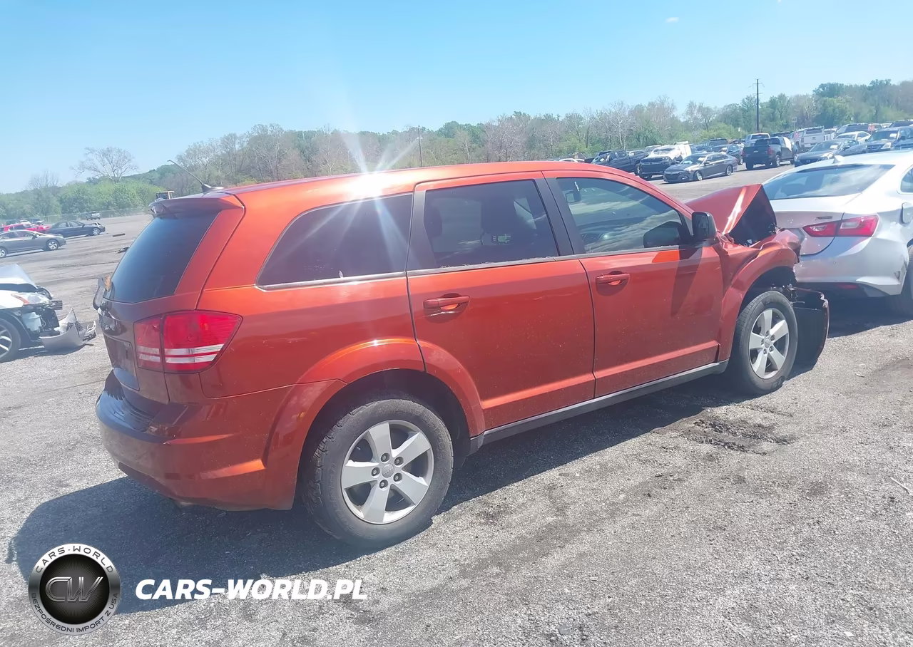 2013 Dodge Journey American Value Pkg VIN:3C4PDCAB1DT577603 - 4