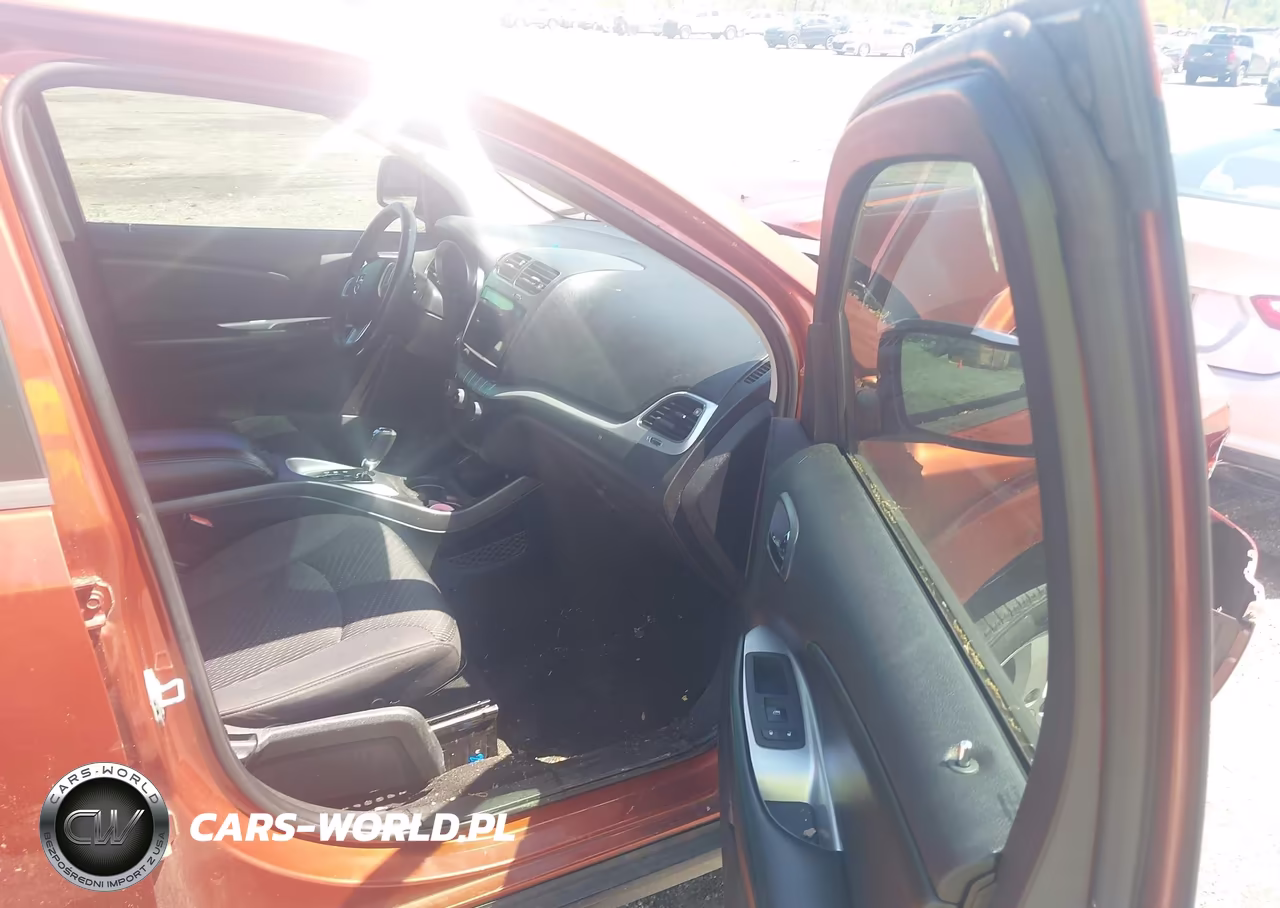 2013 Dodge Journey American Value Pkg VIN:3C4PDCAB1DT577603 - 5