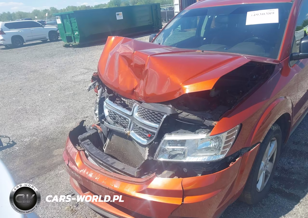 2013 Dodge Journey American Value Pkg VIN:3C4PDCAB1DT577603 - 6