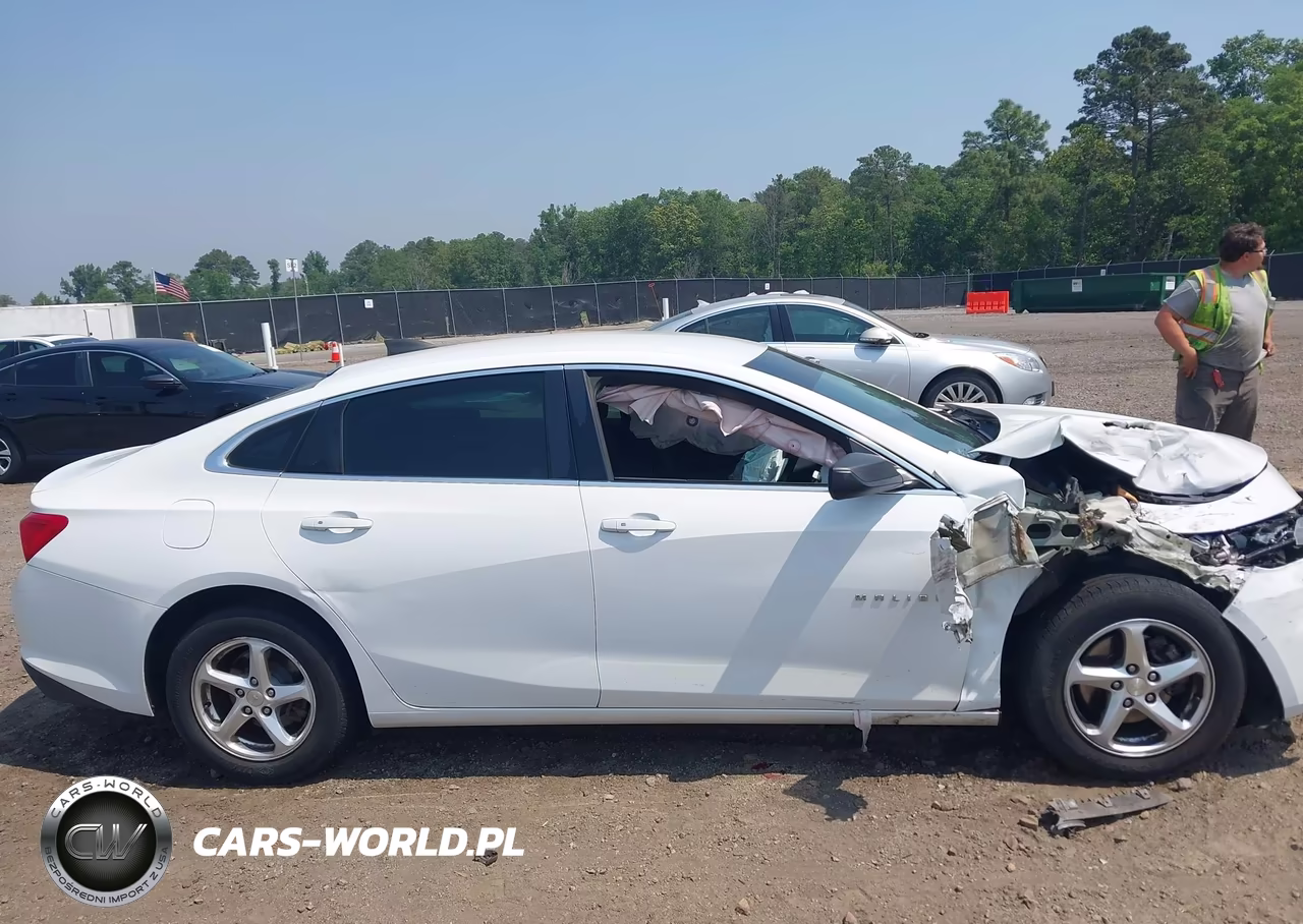 2018 Chevrolet Malibu 1Ls VIN:1G1ZB5STXJF179516 - 13