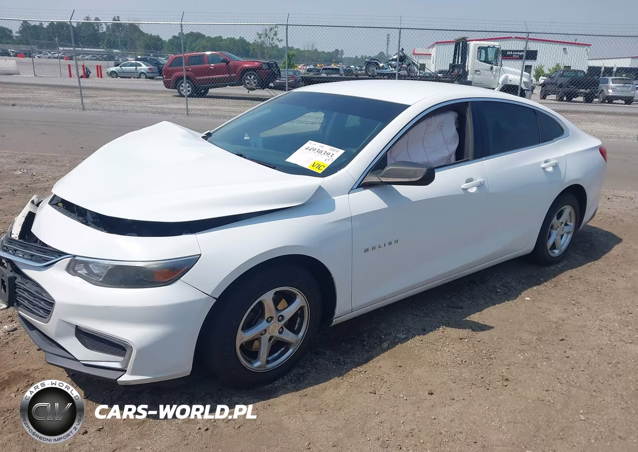 2018 Chevrolet Malibu 1Ls VIN:1G1ZB5STXJF179516 - 2