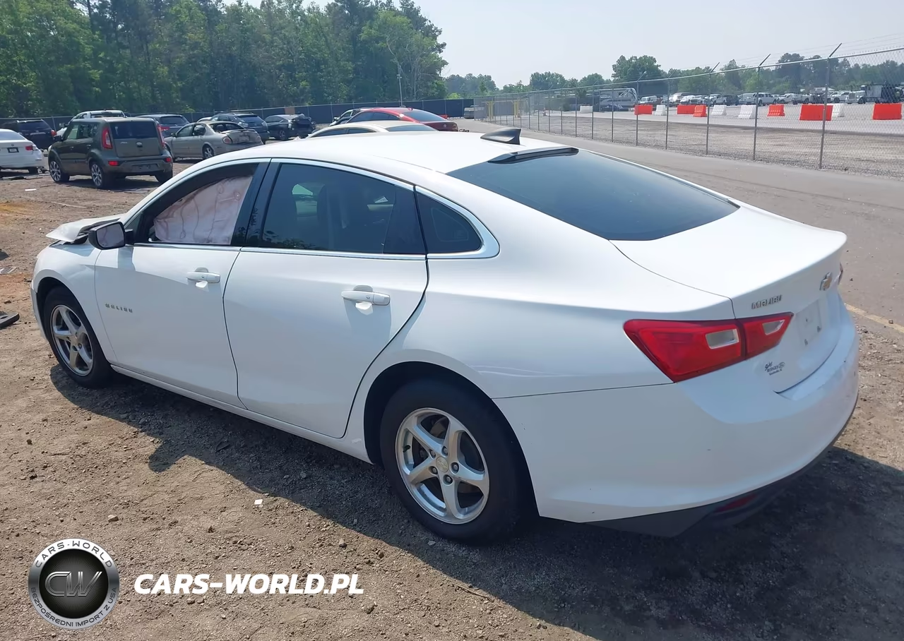 2018 Chevrolet Malibu 1Ls VIN:1G1ZB5STXJF179516 - 3