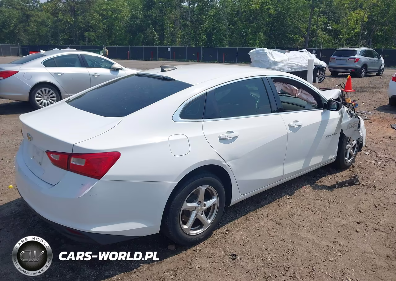 2018 Chevrolet Malibu 1Ls VIN:1G1ZB5STXJF179516 - 4