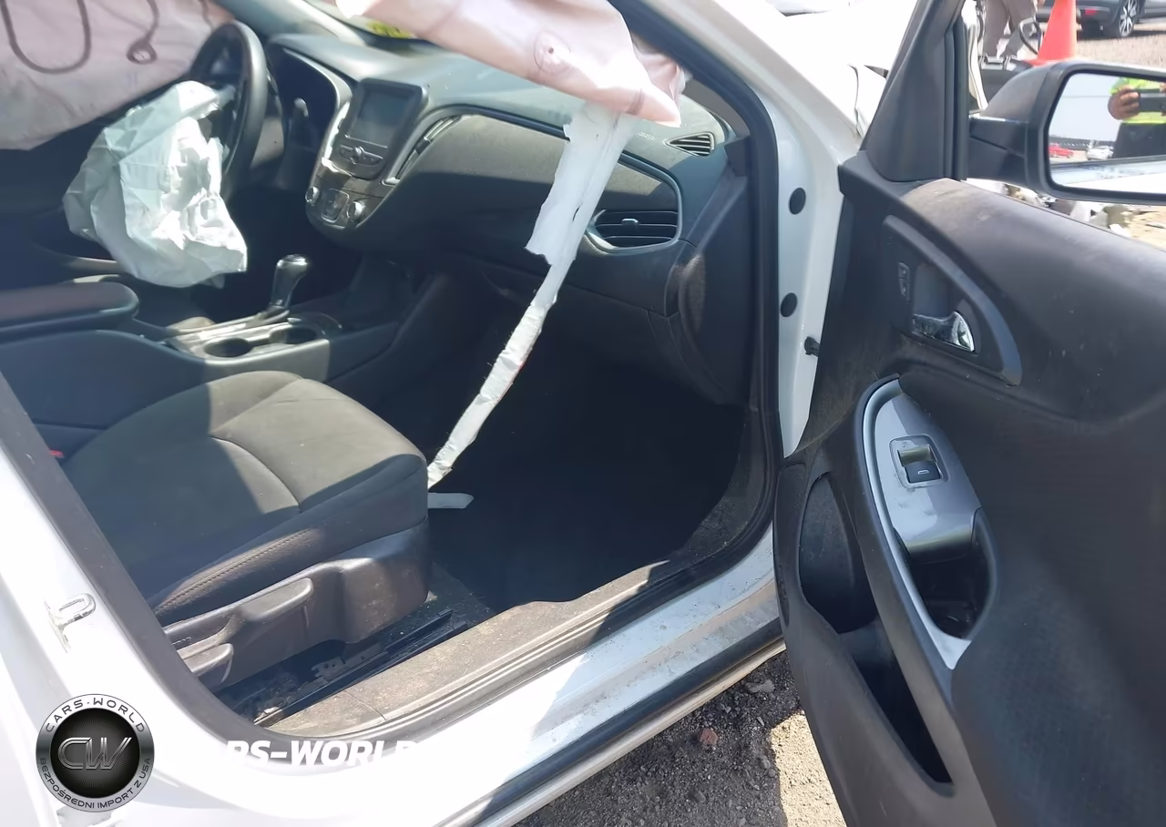 2018 Chevrolet Malibu 1Ls VIN:1G1ZB5STXJF179516 - 5