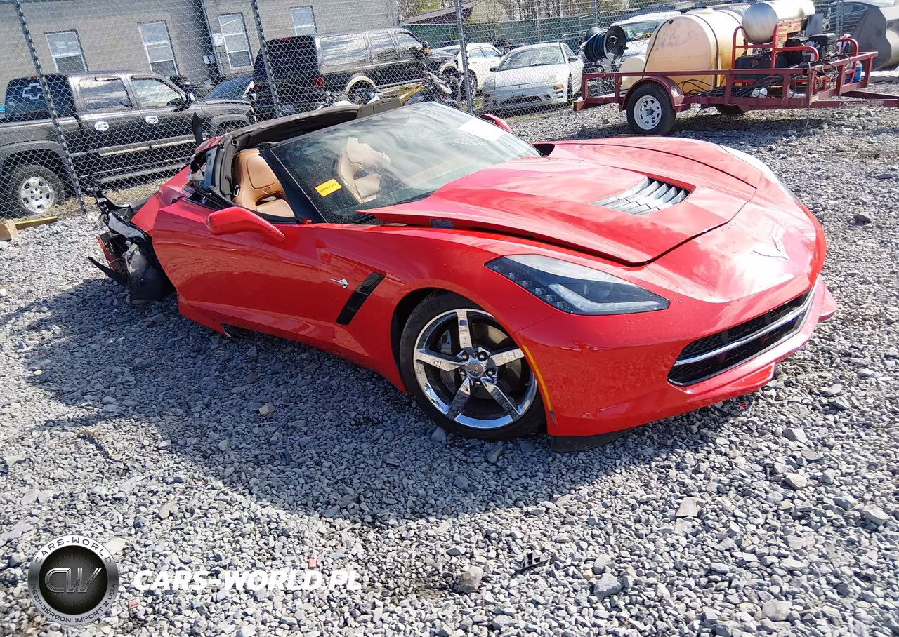 2014 Chevrolet Corvette Stingray