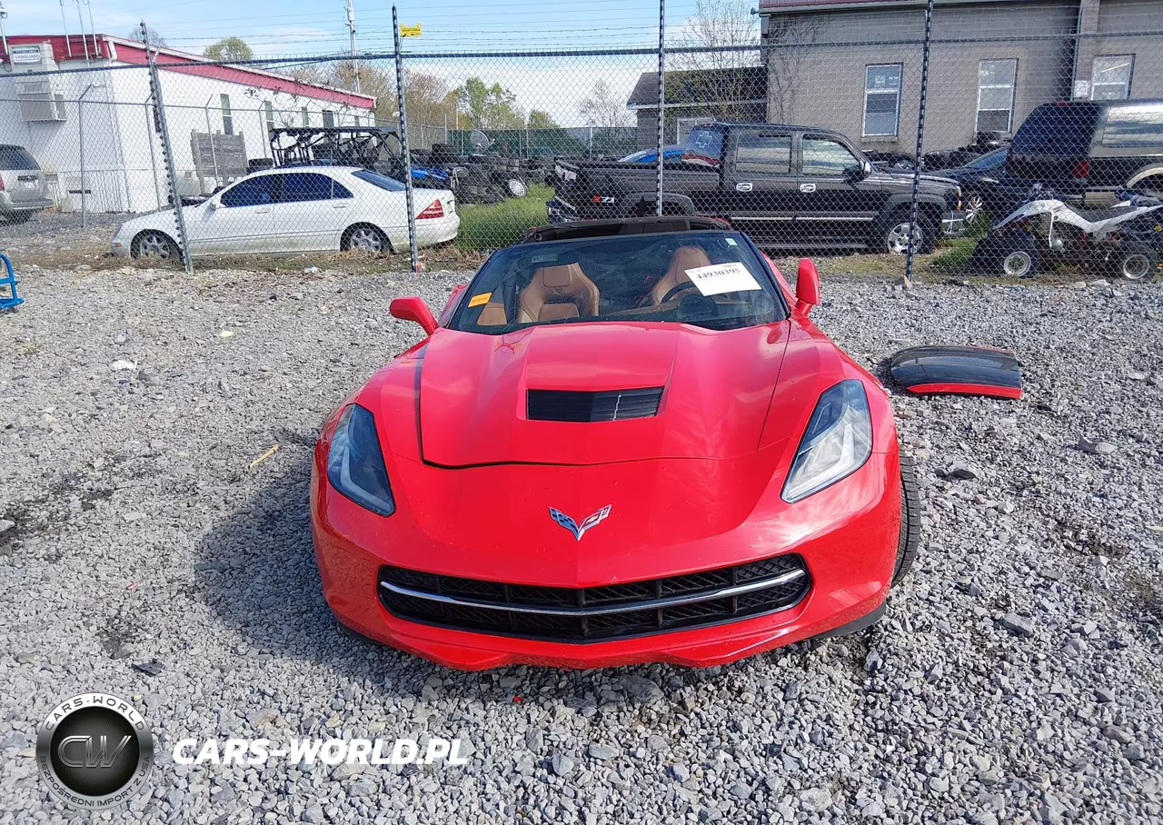 2014 Chevrolet Corvette Stingray VIN:1G1YE2D74E5118126 - 13