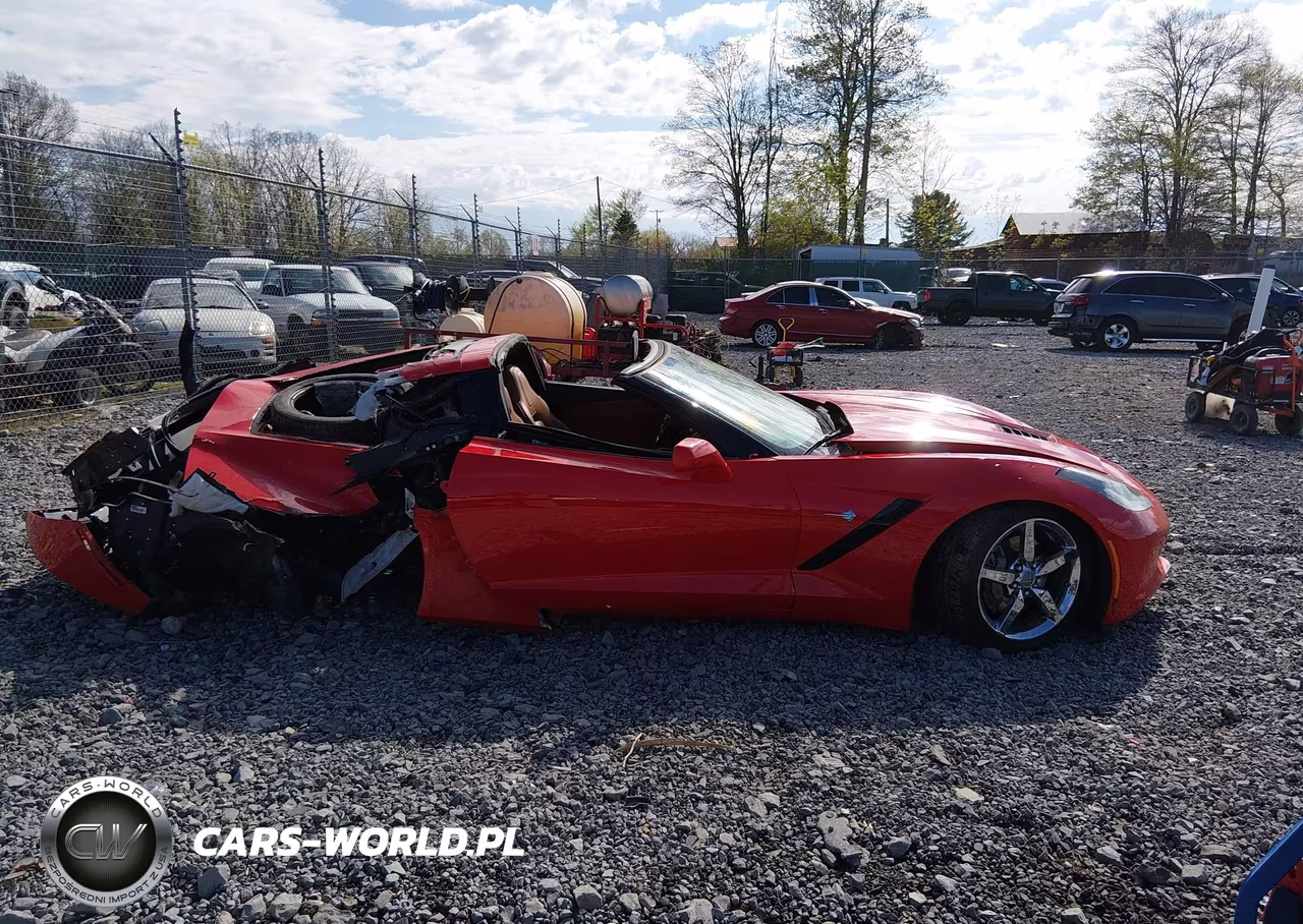 2014 Chevrolet Corvette Stingray VIN:1G1YE2D74E5118126 - 14
