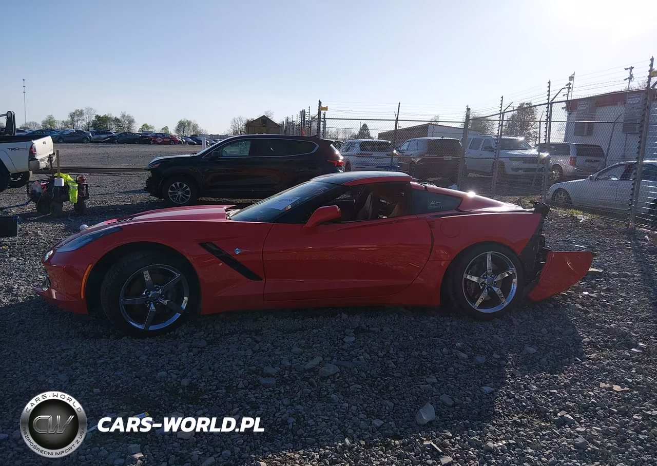 2014 Chevrolet Corvette Stingray VIN:1G1YE2D74E5118126 - 15