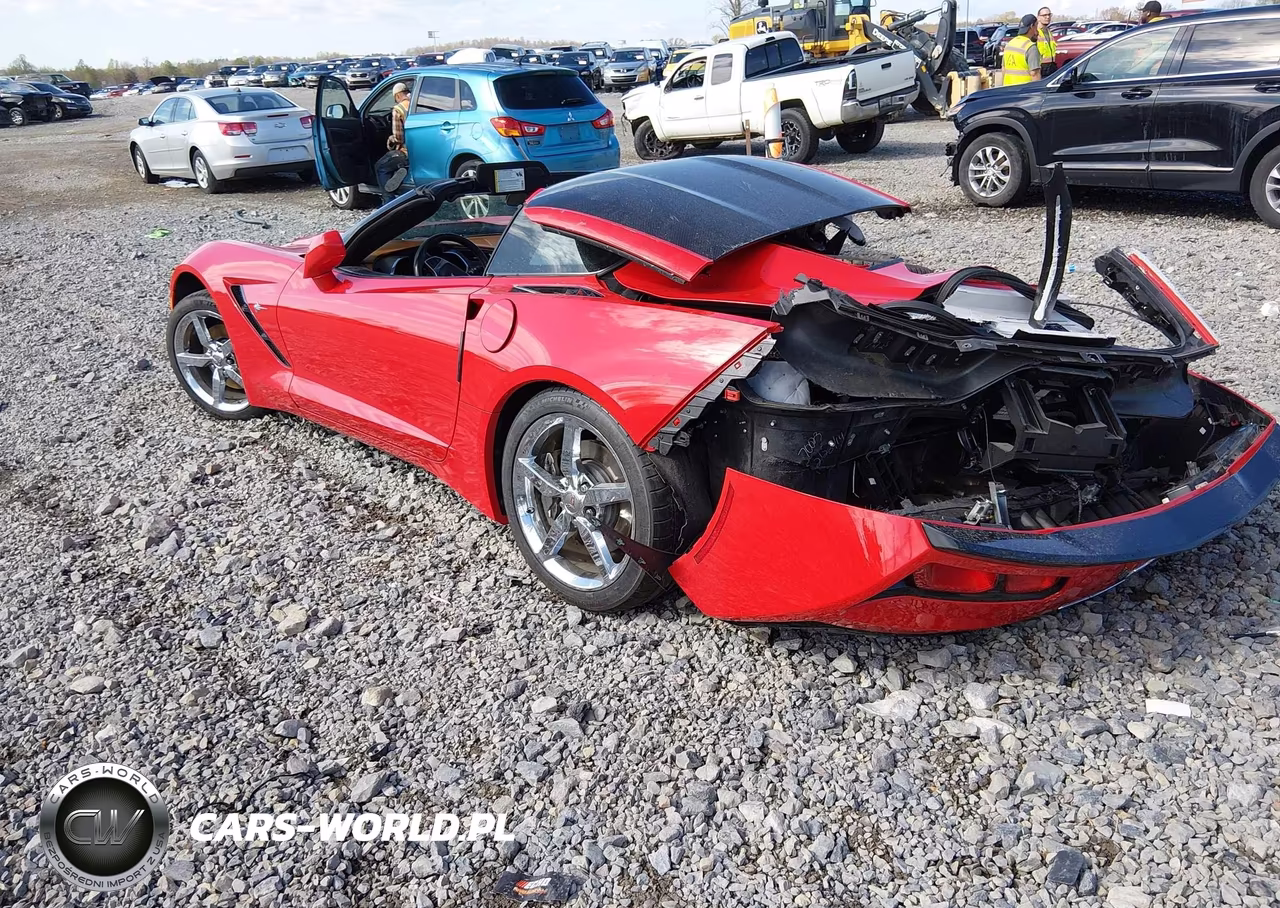 2014 Chevrolet Corvette Stingray VIN:1G1YE2D74E5118126 - 3