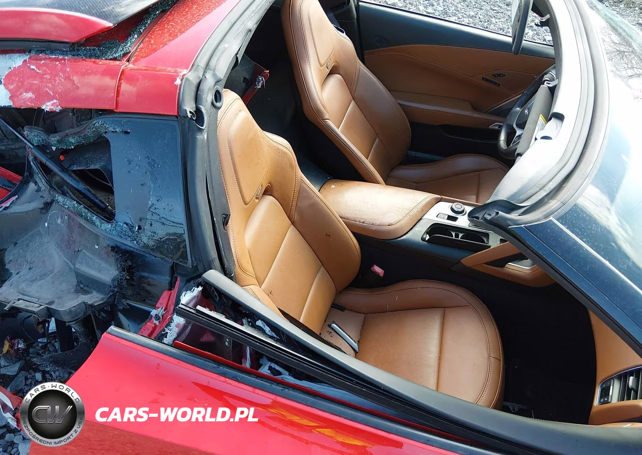 2014 Chevrolet Corvette Stingray VIN:1G1YE2D74E5118126 - 5