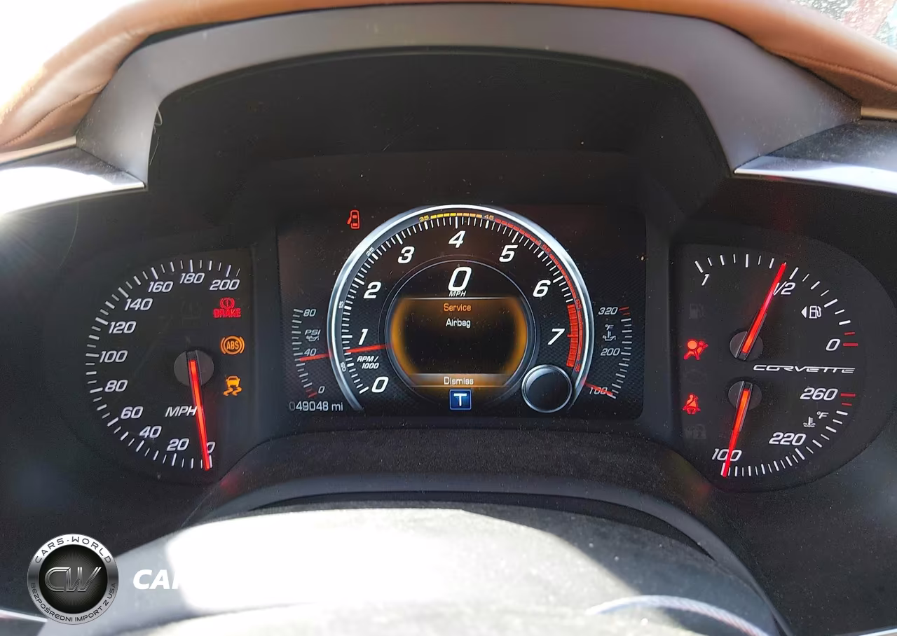 2014 Chevrolet Corvette Stingray VIN:1G1YE2D74E5118126 - 7