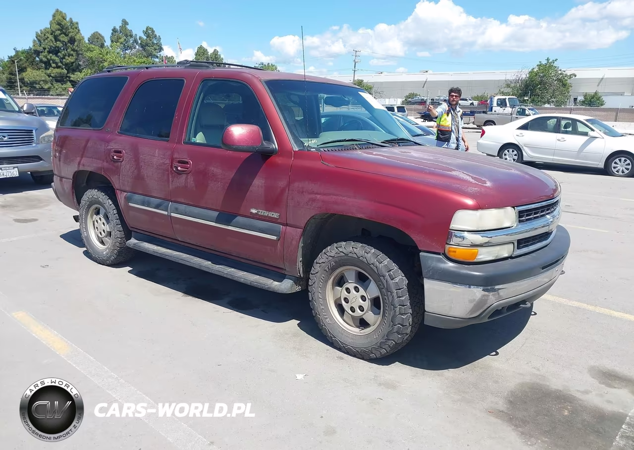 2001 Chevrolet Tahoe Lt