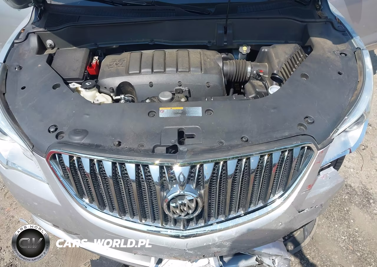 2016 Buick Enclave Leather VIN:5GAKRBKD6GJ329673 - 10