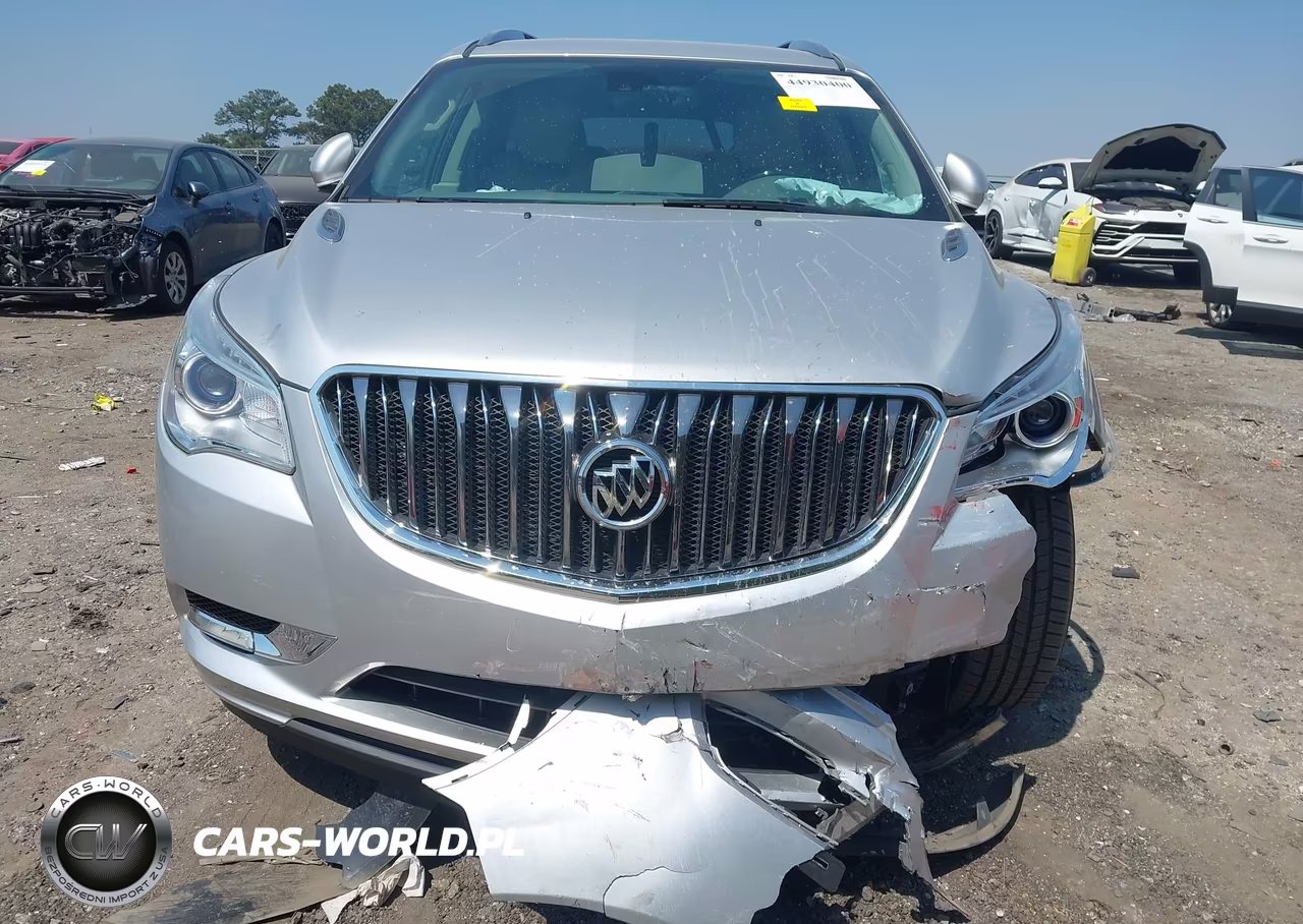 2016 Buick Enclave Leather VIN:5GAKRBKD6GJ329673 - 12
