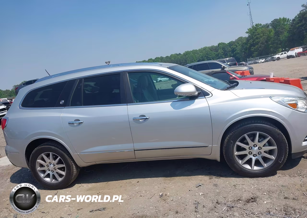 2016 Buick Enclave Leather VIN:5GAKRBKD6GJ329673 - 13