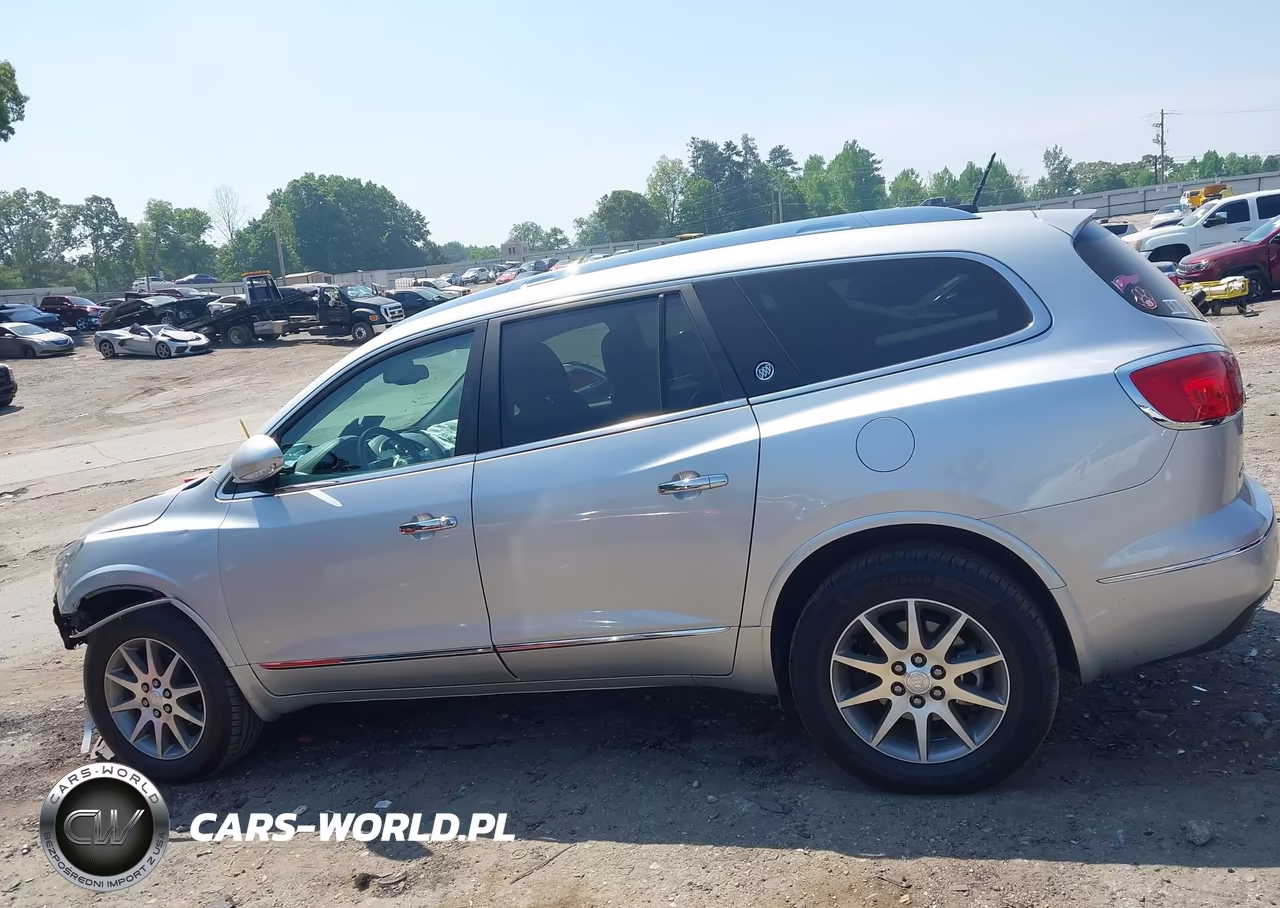 2016 Buick Enclave Leather VIN:5GAKRBKD6GJ329673 - 14
