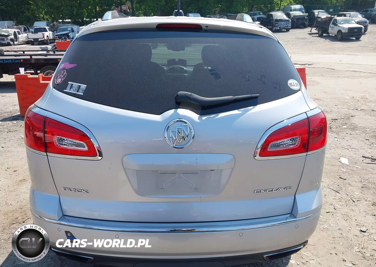2016 Buick Enclave Leather VIN:5GAKRBKD6GJ329673 - 16