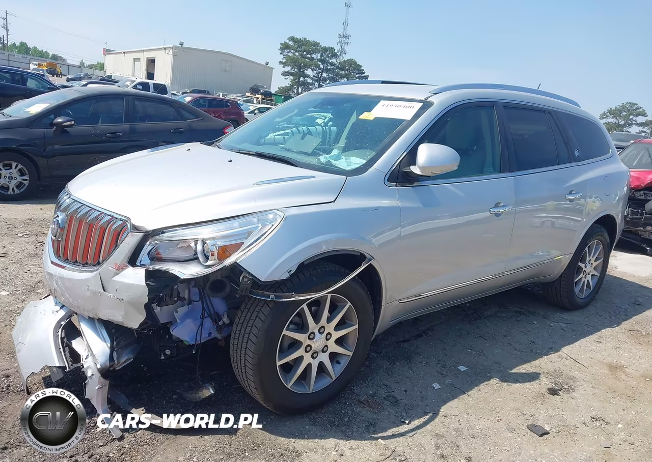 2016 Buick Enclave Leather VIN:5GAKRBKD6GJ329673 - 2