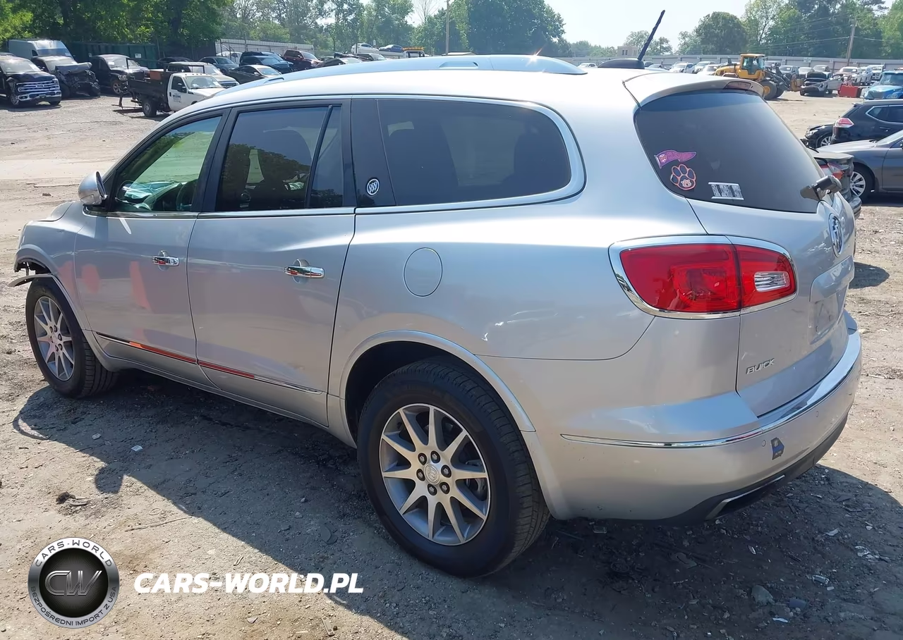 2016 Buick Enclave Leather VIN:5GAKRBKD6GJ329673 - 3