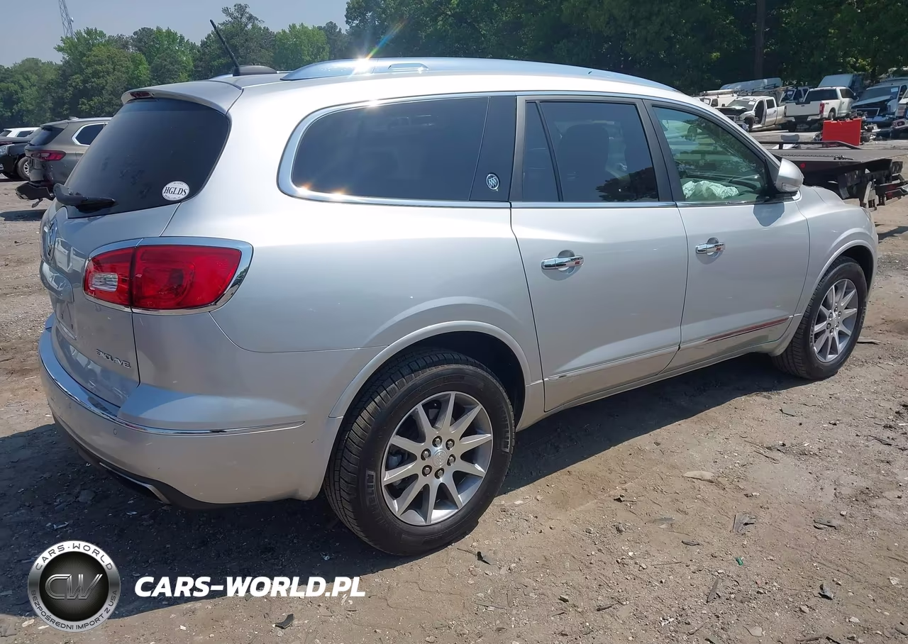 2016 Buick Enclave Leather VIN:5GAKRBKD6GJ329673 - 4