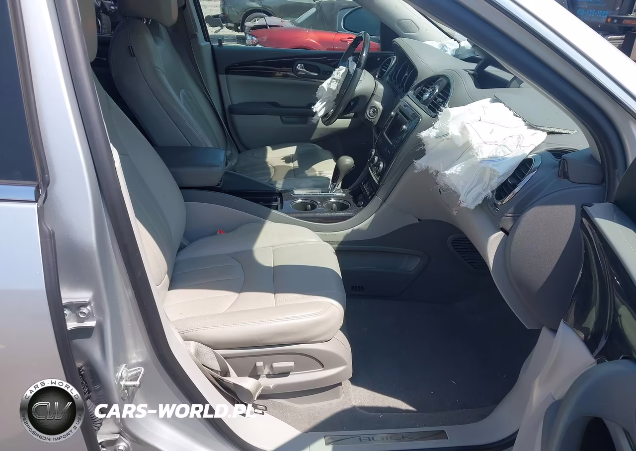 2016 Buick Enclave Leather VIN:5GAKRBKD6GJ329673 - 5