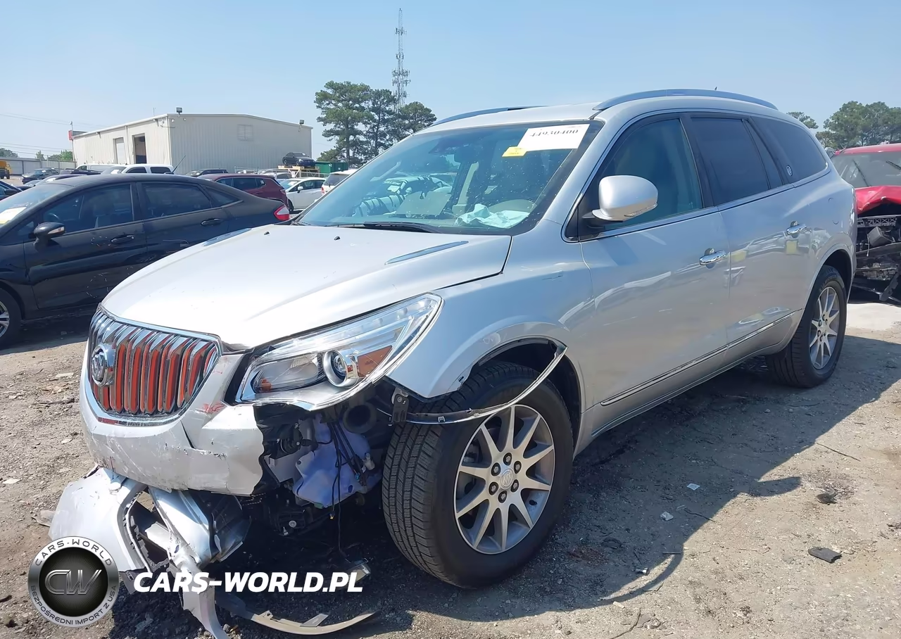 2016 Buick Enclave Leather VIN:5GAKRBKD6GJ329673 - 6