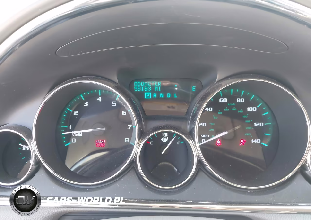 2016 Buick Enclave Leather VIN:5GAKRBKD6GJ329673 - 7