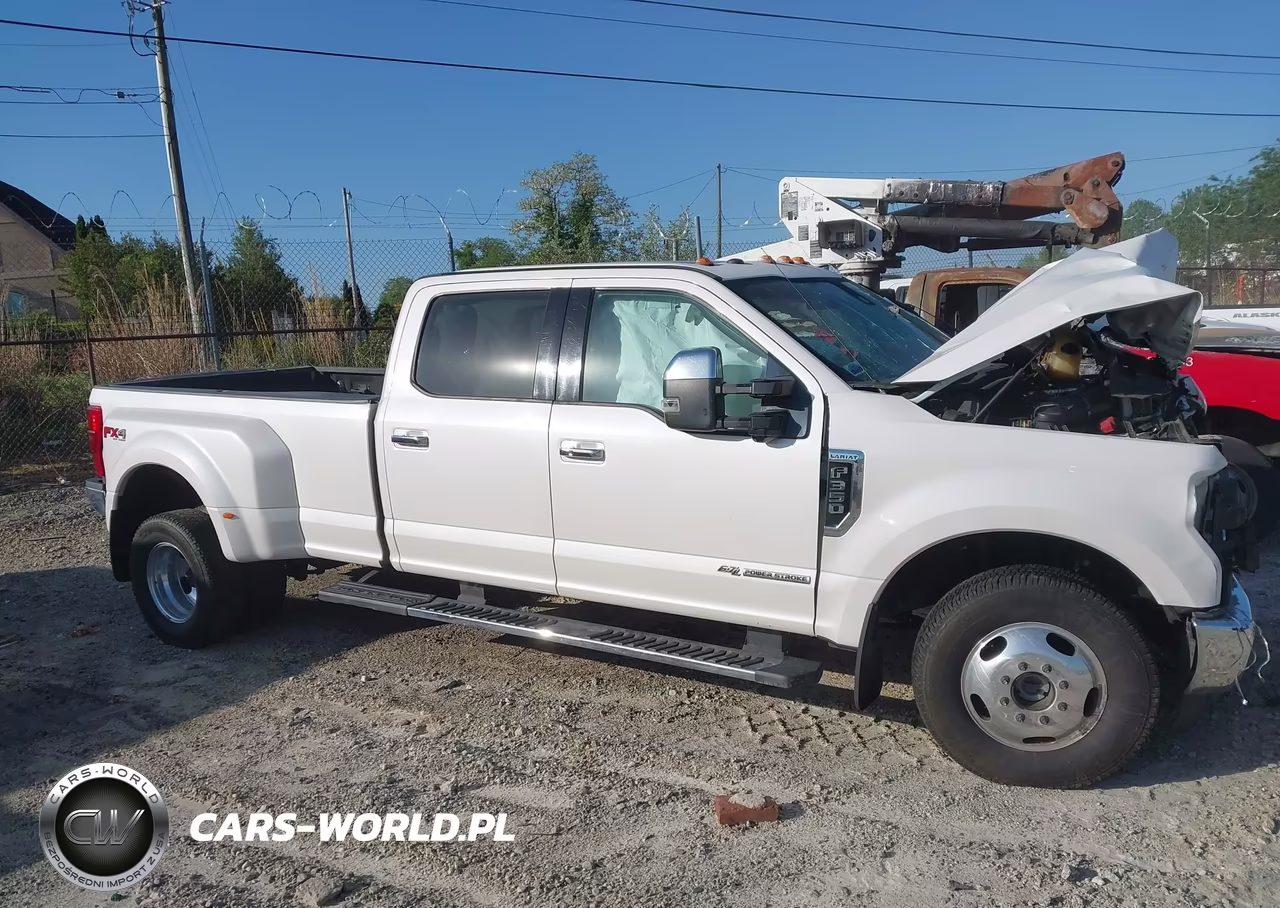 2018 Ford F-350 Lariat VIN:1FT8W3DTXJEC52124 - 12