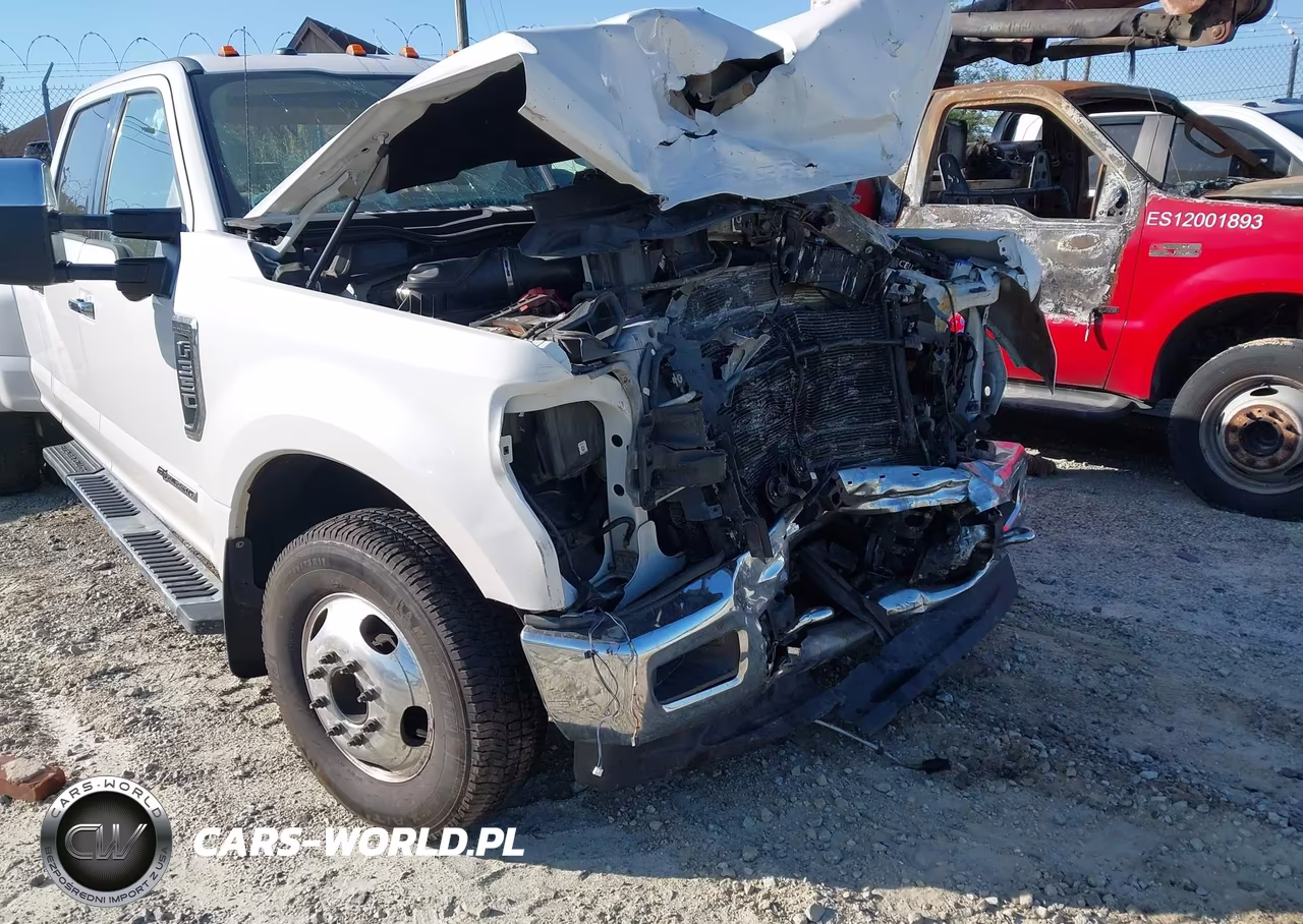 2018 Ford F-350 Lariat VIN:1FT8W3DTXJEC52124 - 6