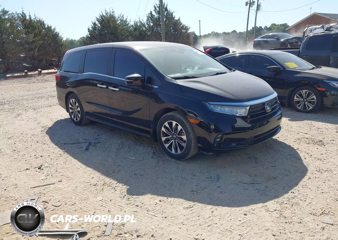 2022 Honda Odyssey Ex-L