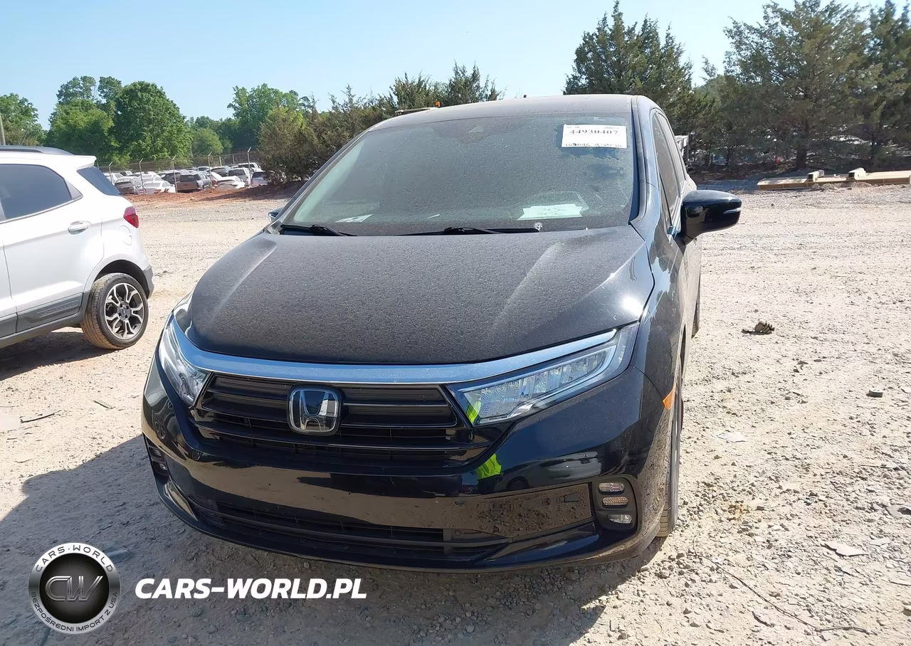 2022 Honda Odyssey Ex-L VIN:5FNRL6H79NB003670 - 12