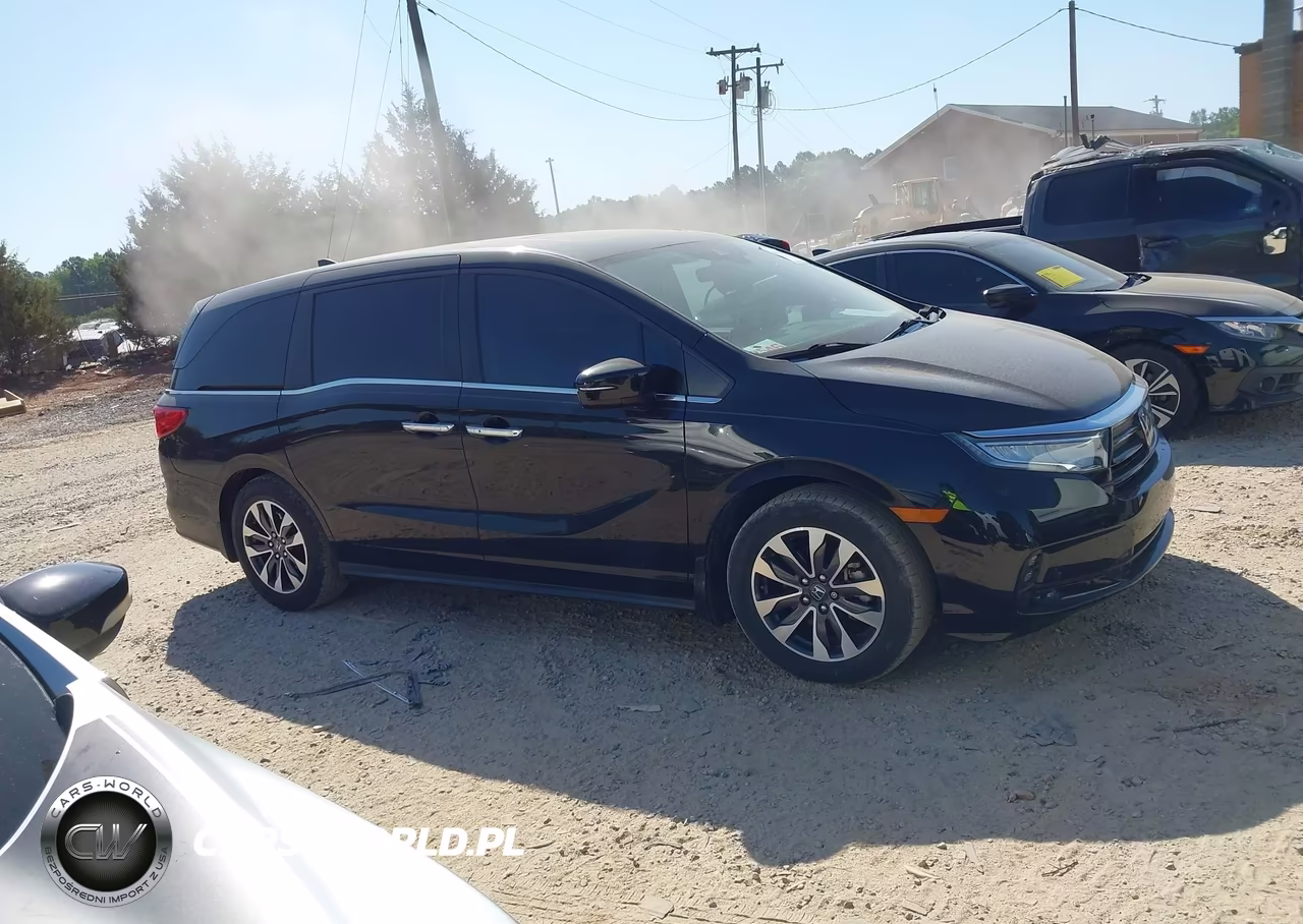 2022 Honda Odyssey Ex-L VIN:5FNRL6H79NB003670 - 13