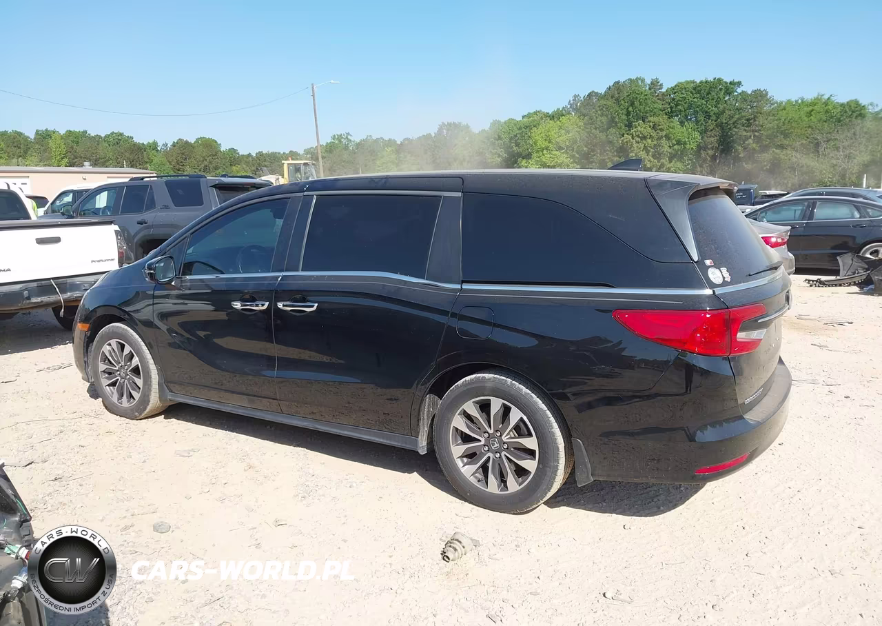 2022 Honda Odyssey Ex-L VIN:5FNRL6H79NB003670 - 14