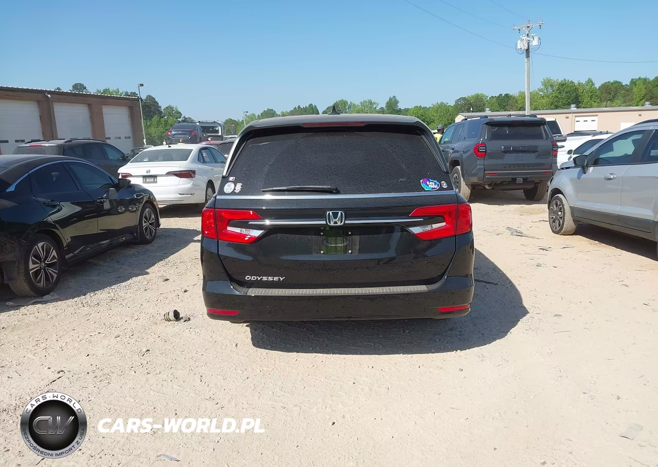 2022 Honda Odyssey Ex-L VIN:5FNRL6H79NB003670 - 16