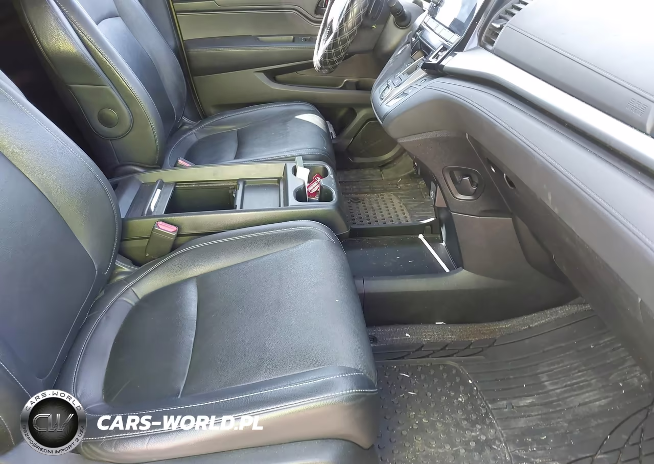 2022 Honda Odyssey Ex-L VIN:5FNRL6H79NB003670 - 5