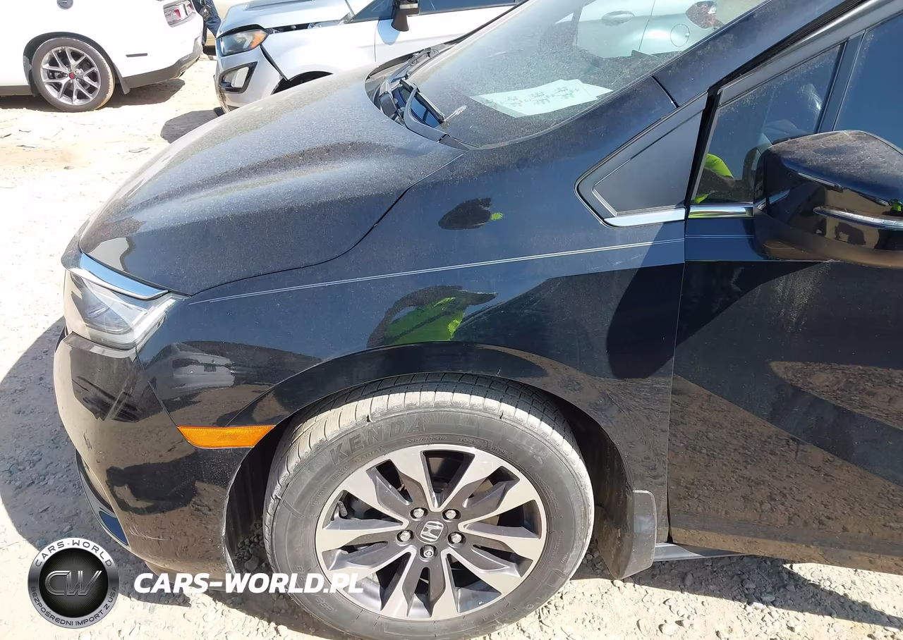 2022 Honda Odyssey Ex-L VIN:5FNRL6H79NB003670 - 6