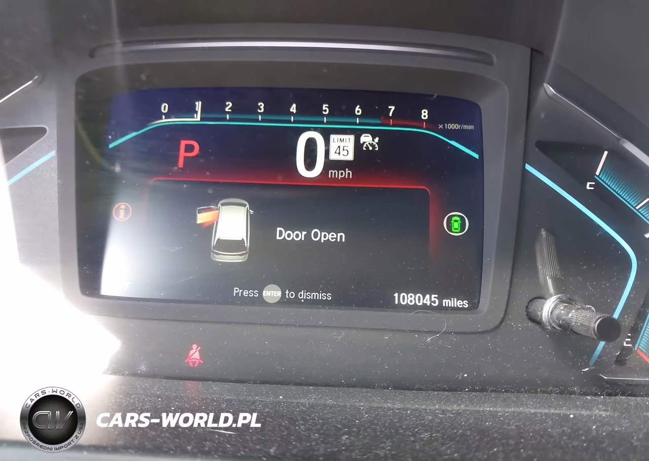 2022 Honda Odyssey Ex-L VIN:5FNRL6H79NB003670 - 7