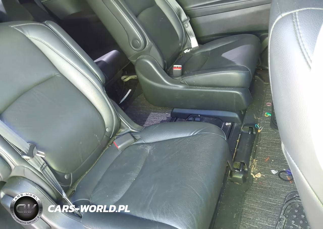2022 Honda Odyssey Ex-L VIN:5FNRL6H79NB003670 - 8