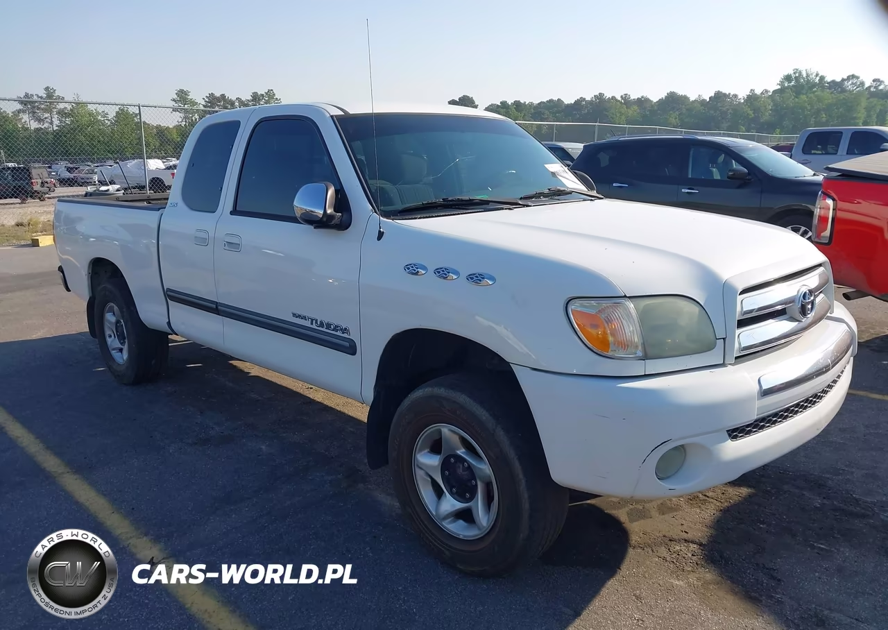 2005 Toyota Tundra Sr5