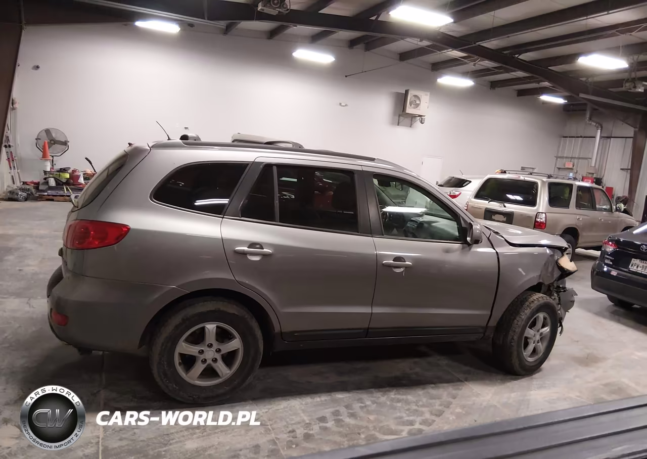 2007 Hyundai Santa Fe Gls VIN:5NMSG13D67H092735 - 13