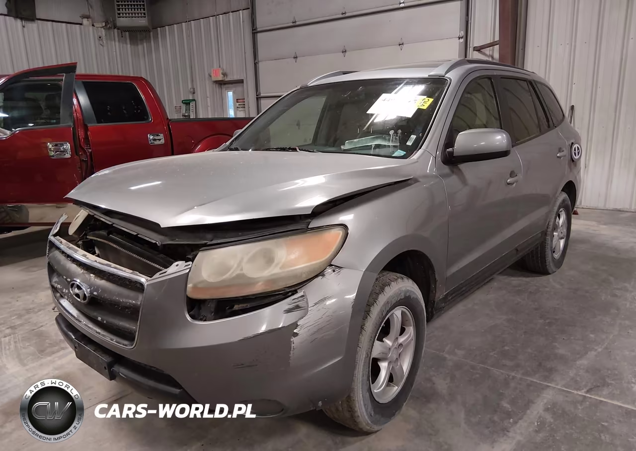 2007 Hyundai Santa Fe Gls VIN:5NMSG13D67H092735 - 2