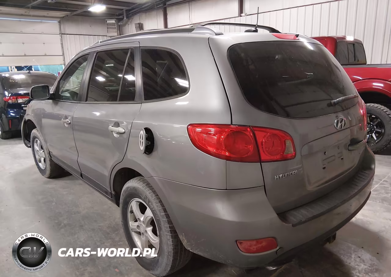 2007 Hyundai Santa Fe Gls VIN:5NMSG13D67H092735 - 3