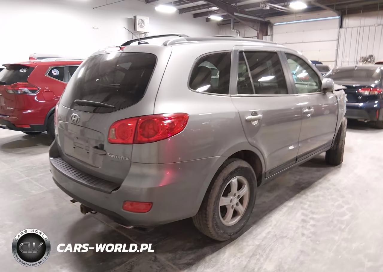 2007 Hyundai Santa Fe Gls VIN:5NMSG13D67H092735 - 4