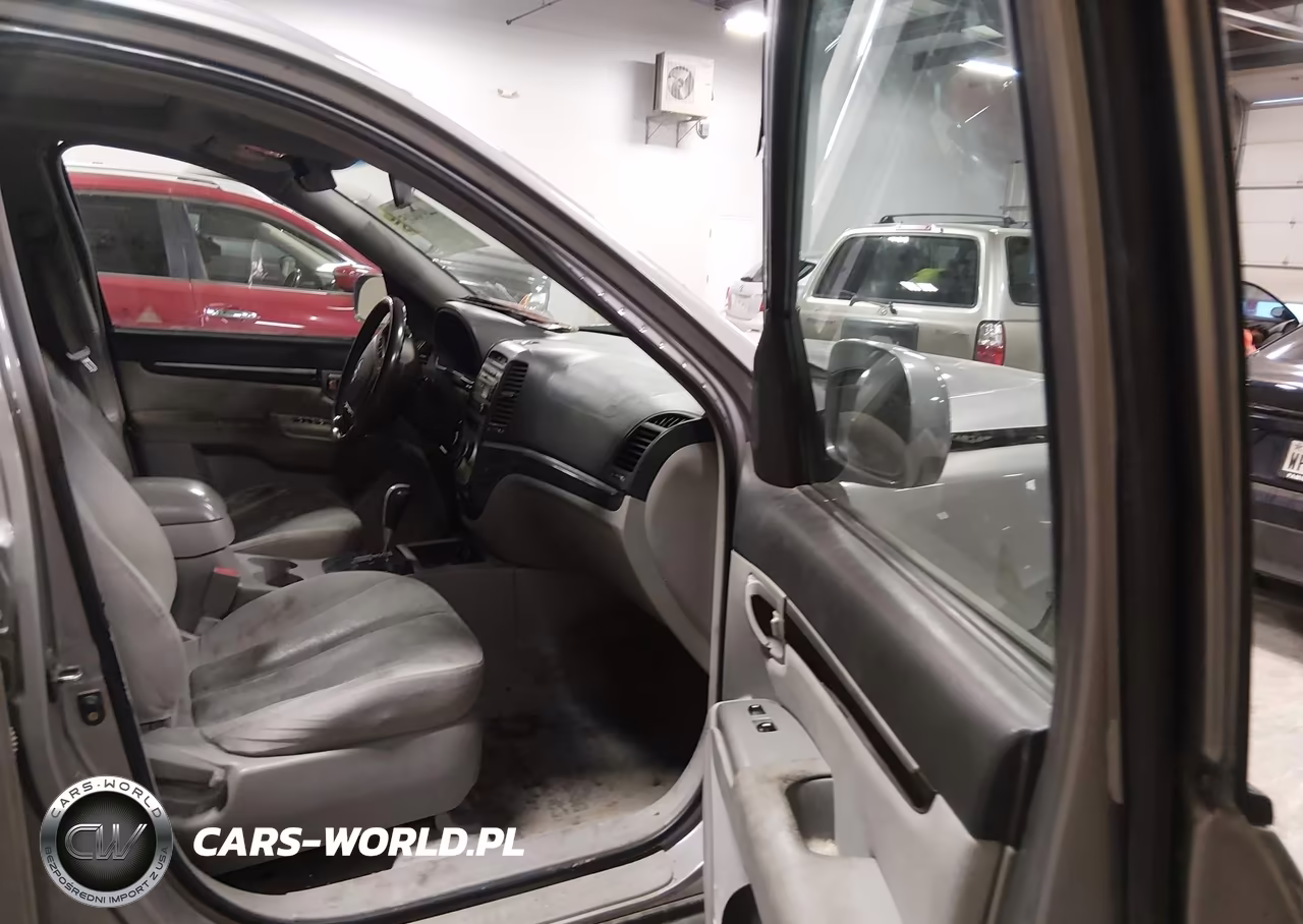 2007 Hyundai Santa Fe Gls VIN:5NMSG13D67H092735 - 5