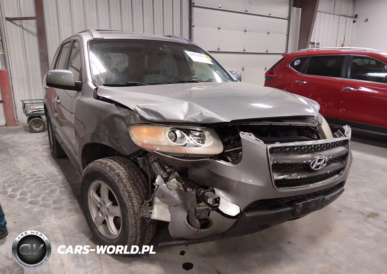 2007 Hyundai Santa Fe Gls VIN:5NMSG13D67H092735 - 6