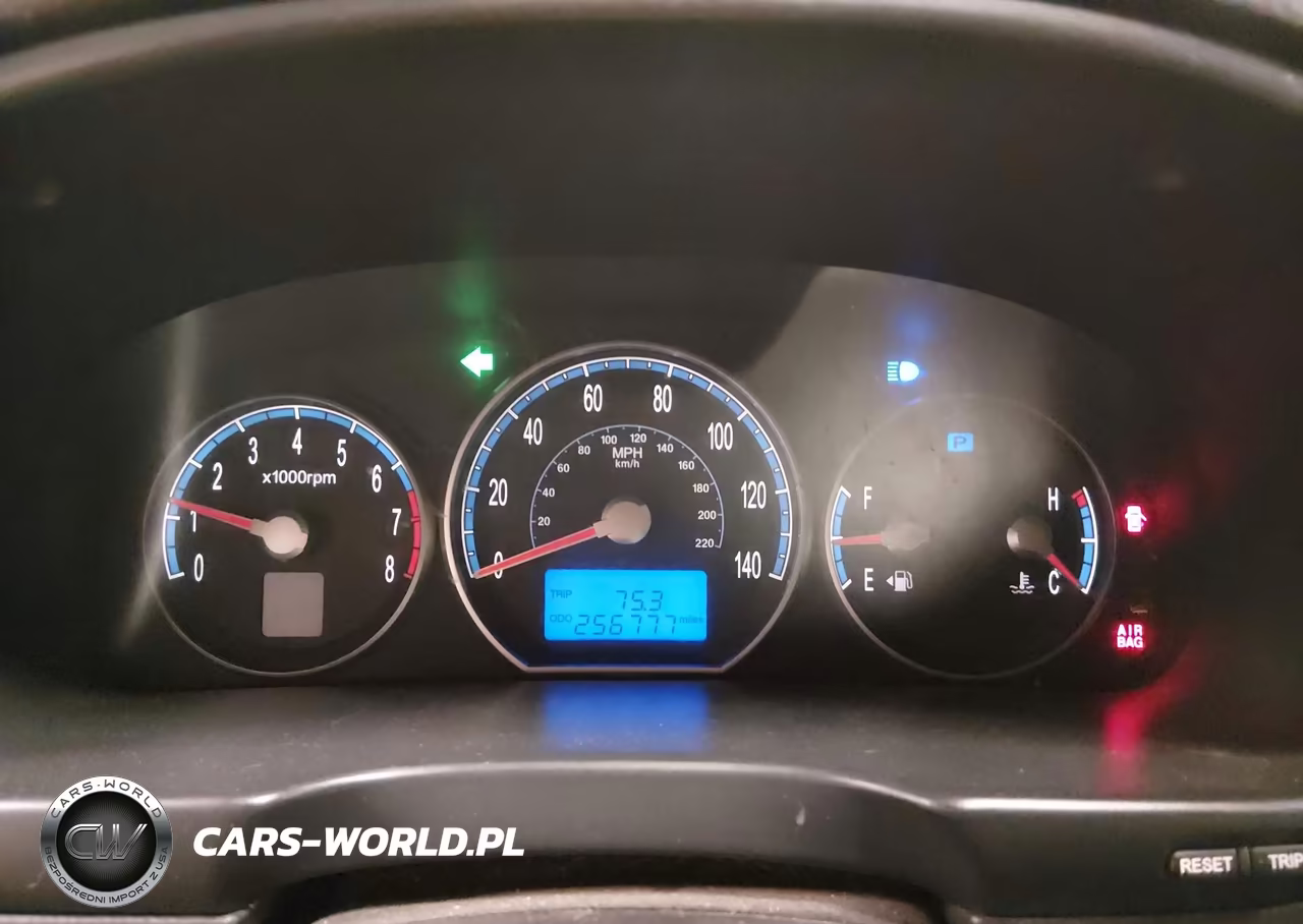 2007 Hyundai Santa Fe Gls VIN:5NMSG13D67H092735 - 7