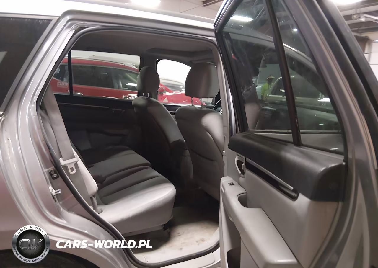 2007 Hyundai Santa Fe Gls VIN:5NMSG13D67H092735 - 8