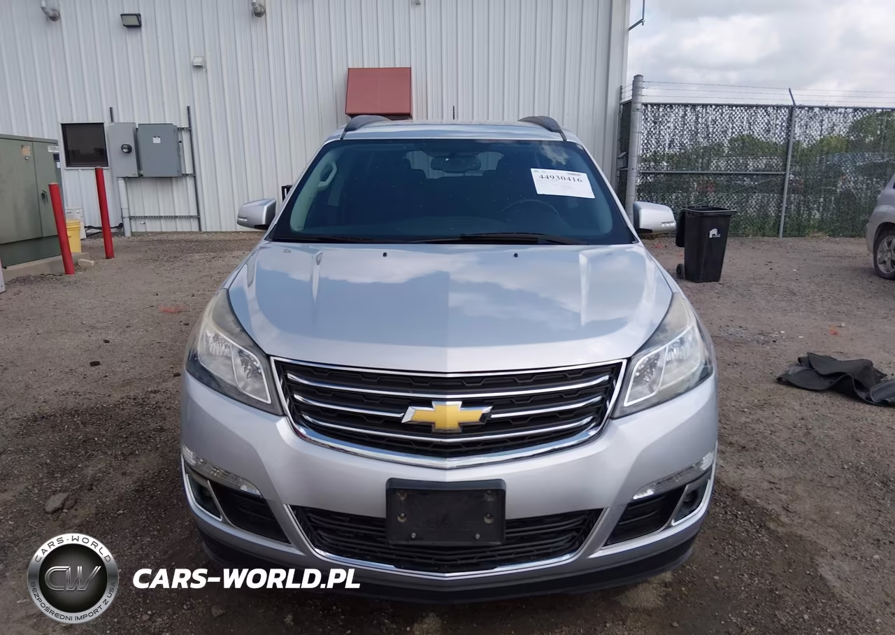 2016 Chevrolet Traverse 2Lt VIN:1GNKVHKD5GJ234543 - 11