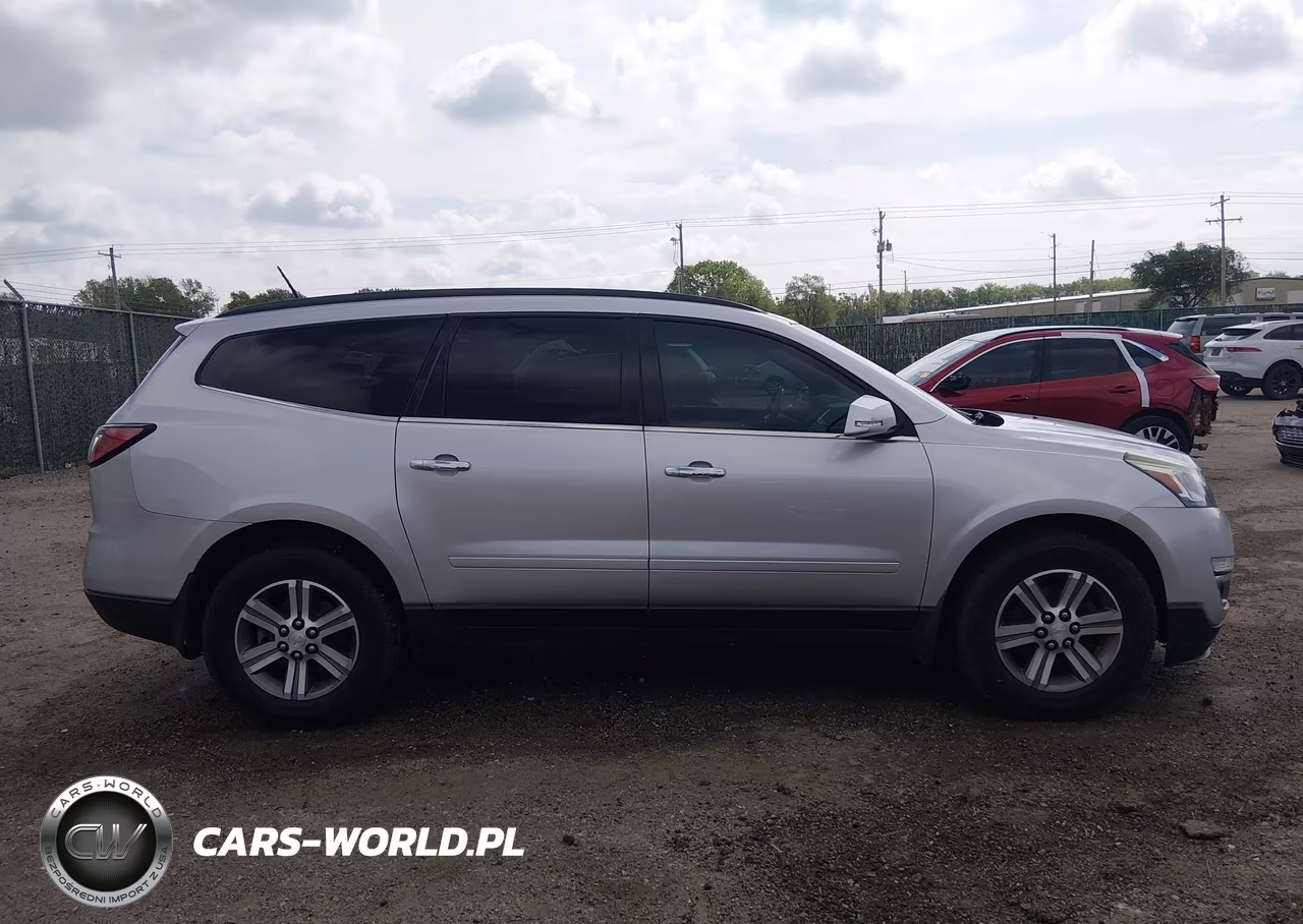 2016 Chevrolet Traverse 2Lt VIN:1GNKVHKD5GJ234543 - 12